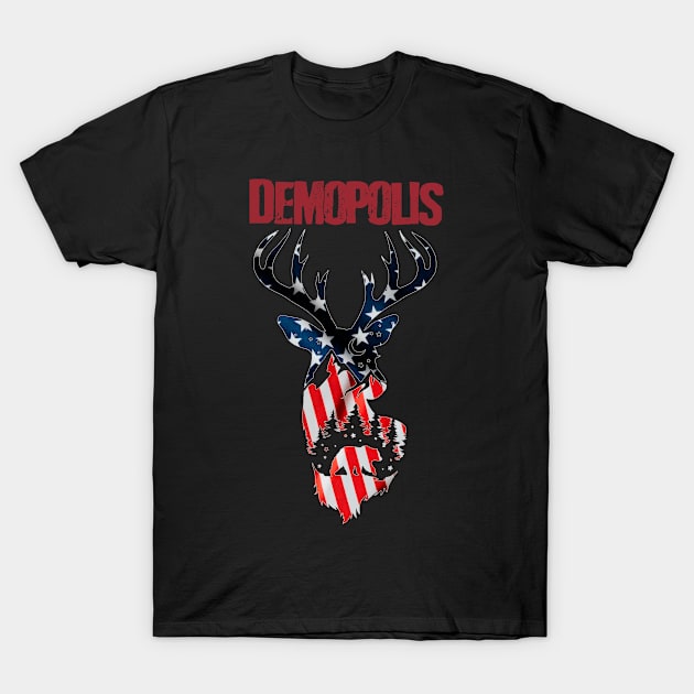 Demopolis City Alabama T-Shirt by LaarniGallery